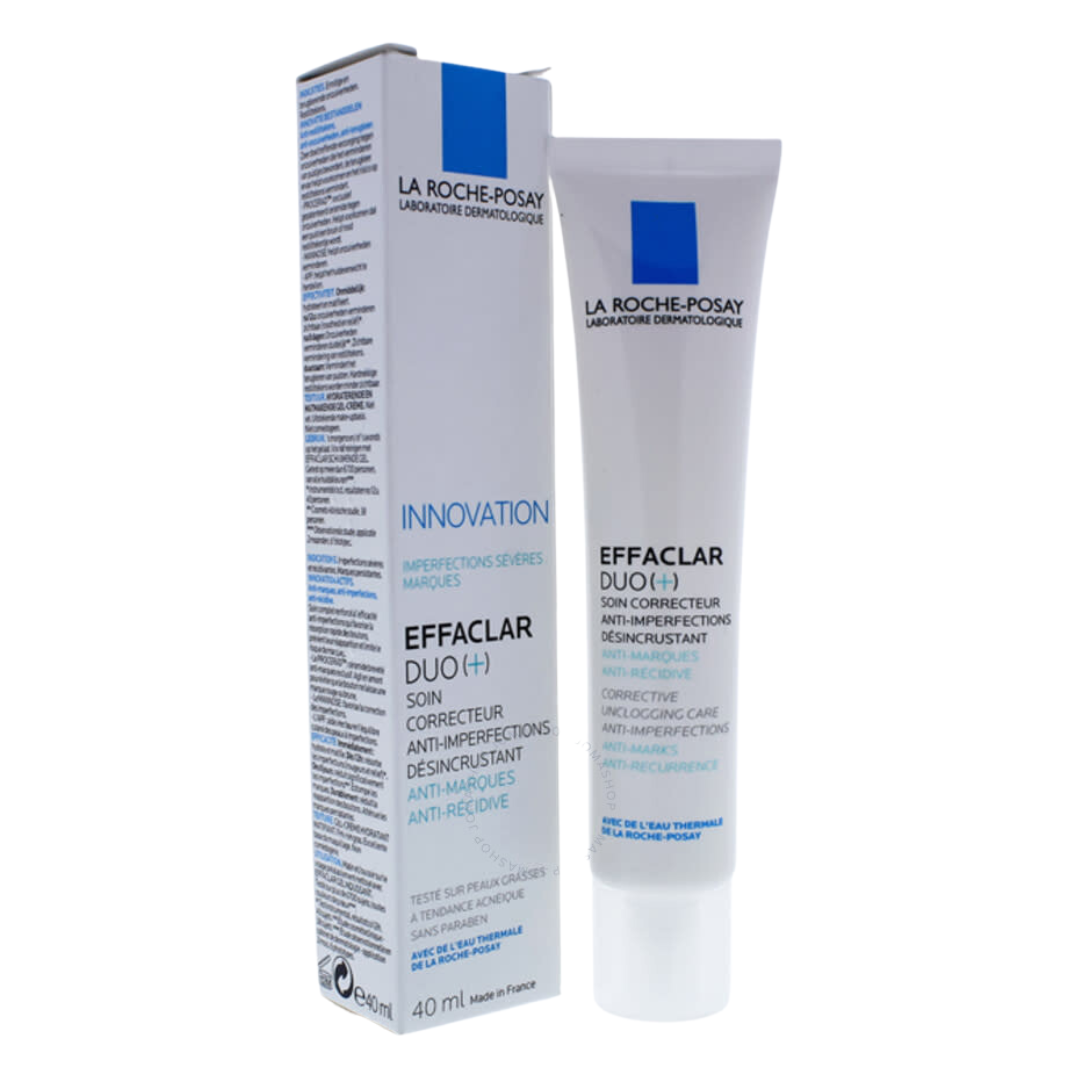 La Roche Posay Effaclar Duo [+] Corrective Unclogging Care 40Ml