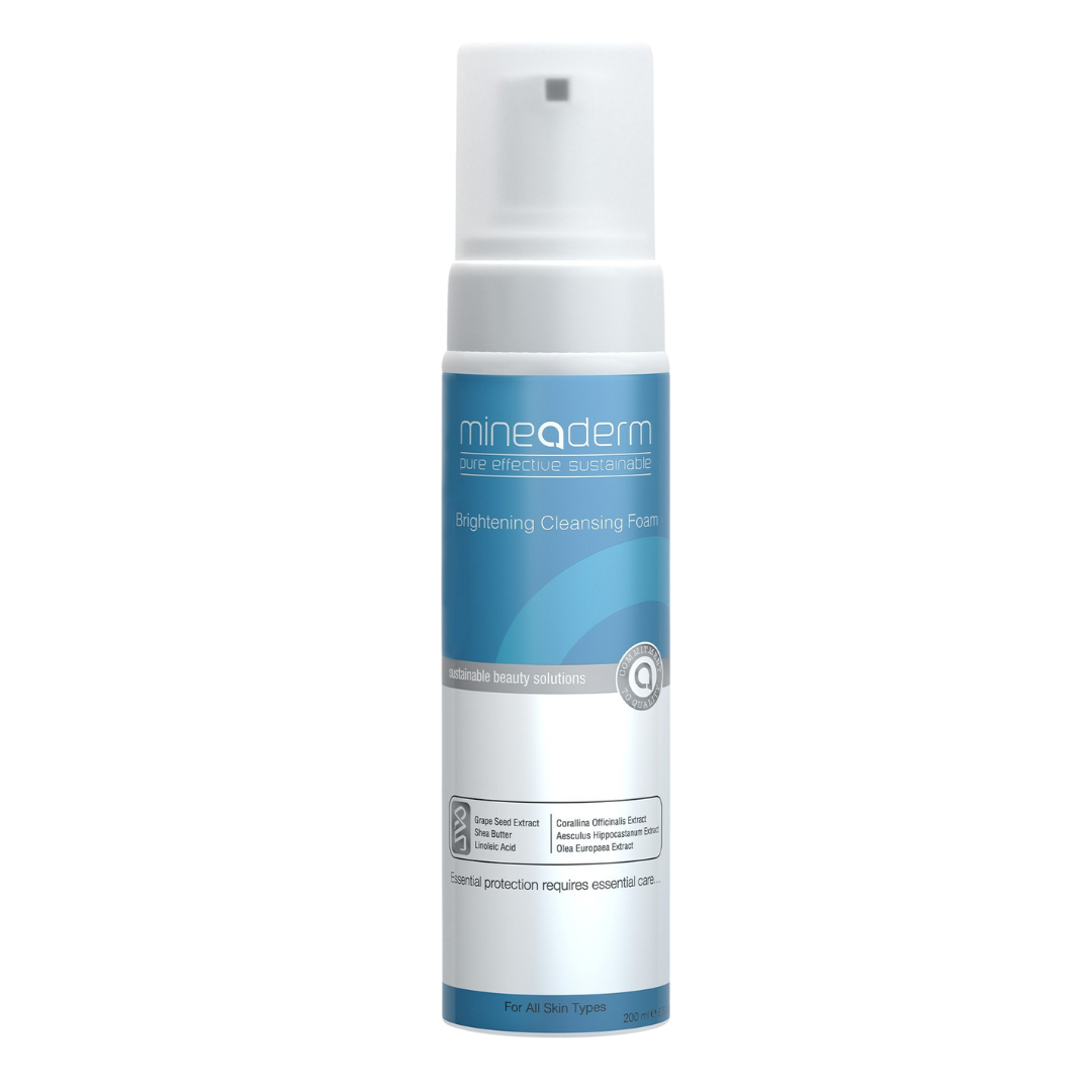 Mineaderm Brightening Cleansing Foam 200Ml