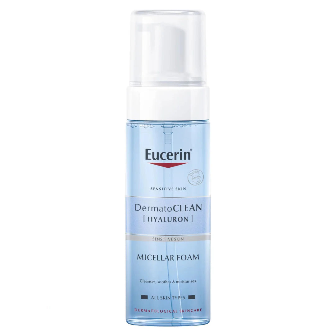 Eucerin Dermatoclean [Hyaluron] Micellar Foam 150Ml