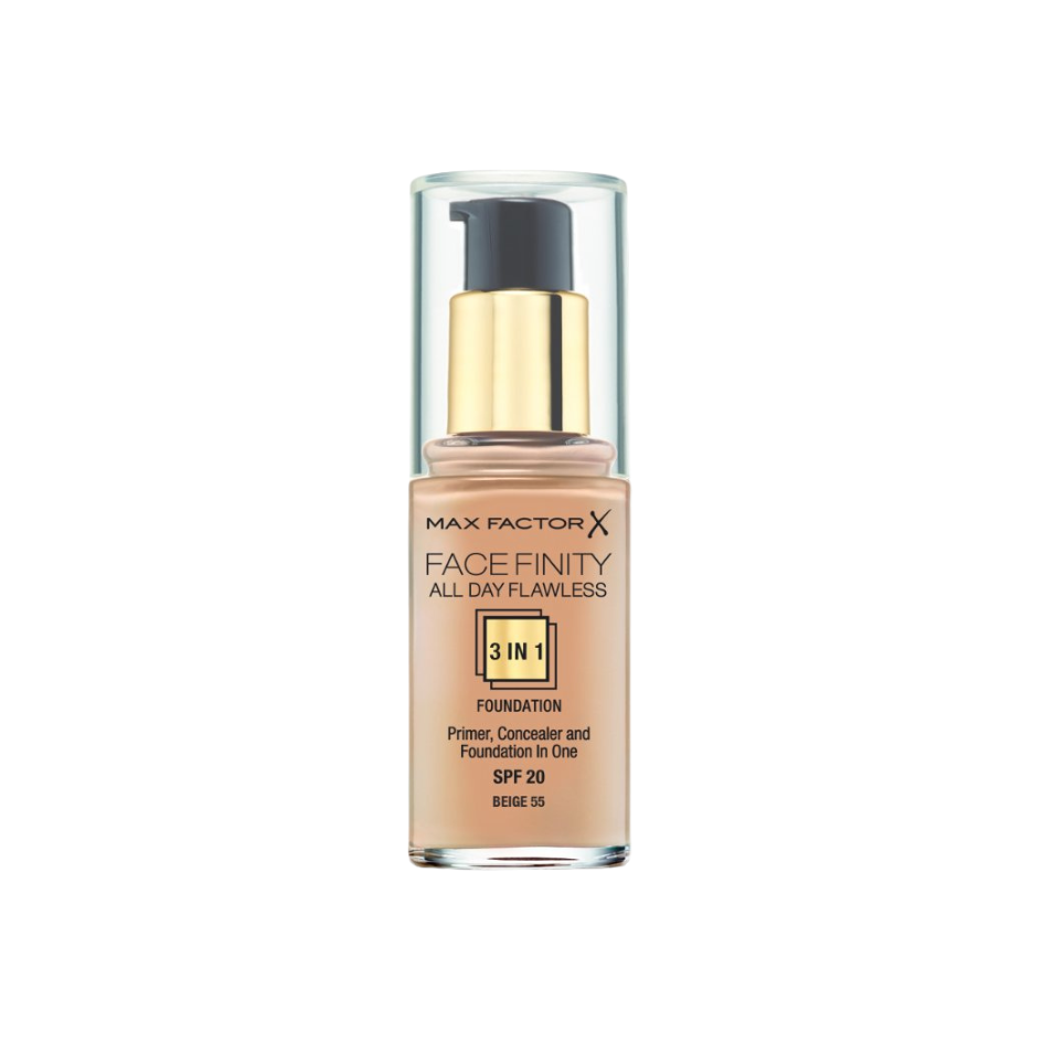 Max Factor Facefinity All Day Flawless Foundation Shades