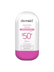 DERMOKIL PINK POWER TONE UP SUN FLUID CREAM 50+SPF 60G