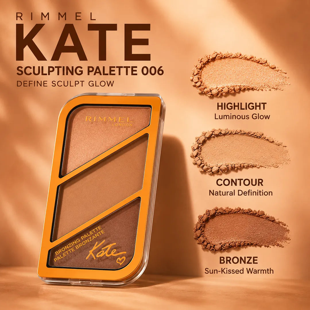 RIMMEL LONDON KATE SCULPTING PALETTE