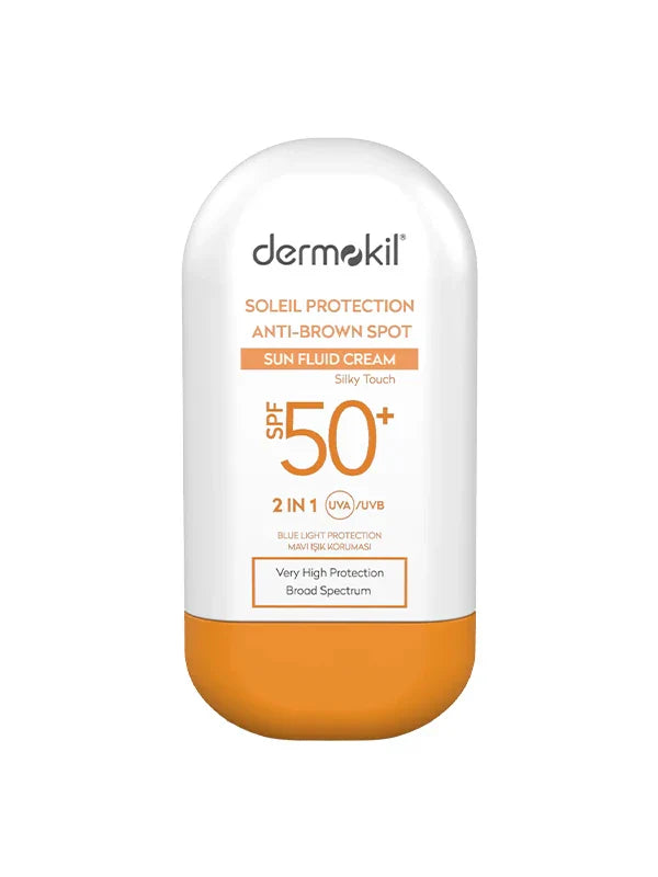 DERMOKIL SOLEIL PROTECTION ANTI-BROWN SPOT SUN FLUID CREAM 50+SPF 60G