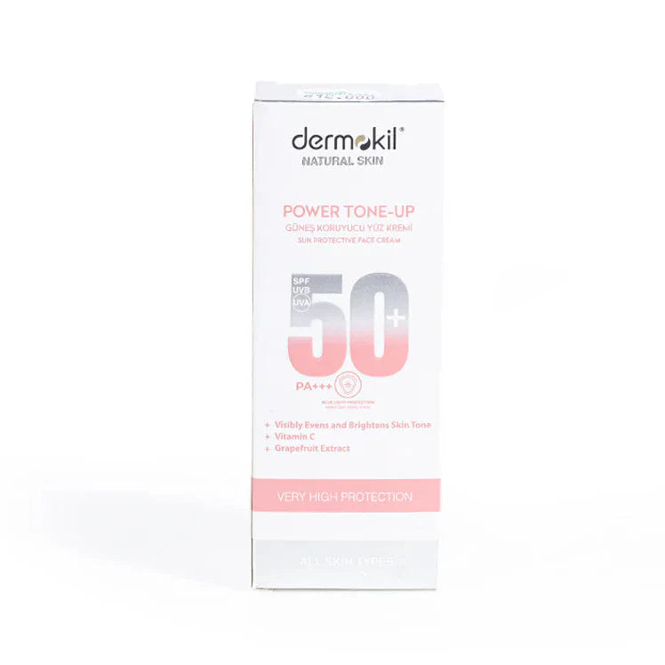 DERMOKIL Power Tone Up Sunscreen Face Cream 50ml