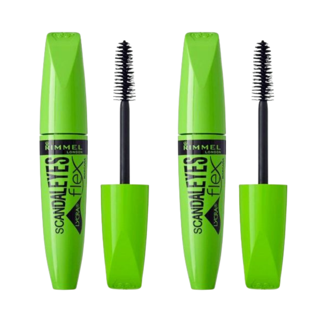 Rimmel London Mascara Scandal Eyes Flex Buy 1 Get 1 Free