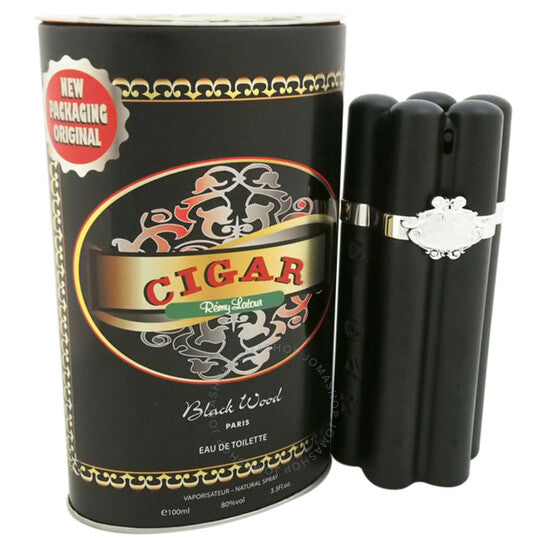 Cigar Black Wood Eau De Toilette for Men 100ml