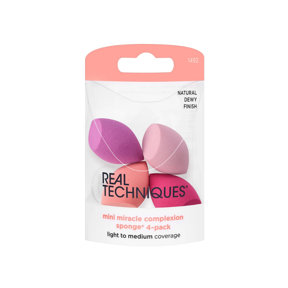 Real Techniques Miracle Mini Complexion Sponge 4 Count