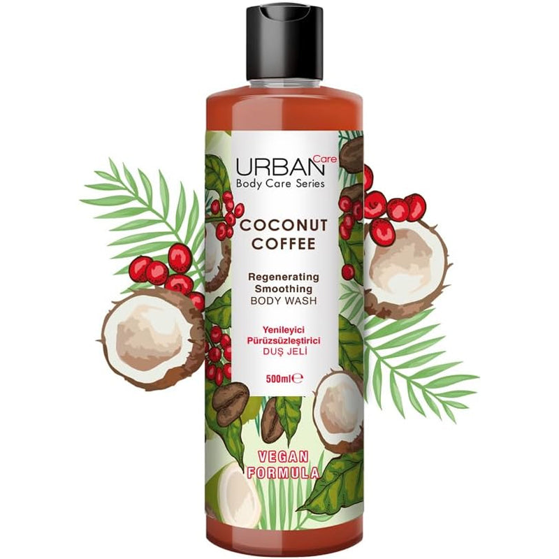 Urban Care Coconut Coffee Body Wash 500ml