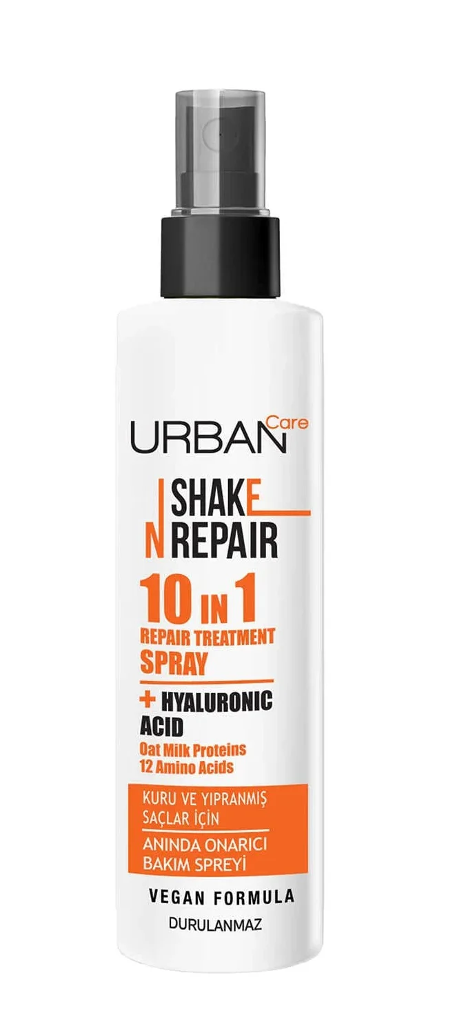 Urban Care shake N Repair 10 In 1 Repair Treatment Spray 200ml