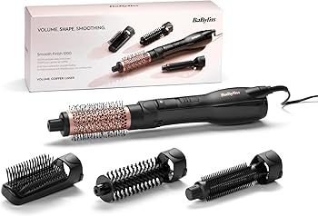 Smooth Finish 1200 4-in-1 Hot Air Brush AS122SDE by BABYLISS