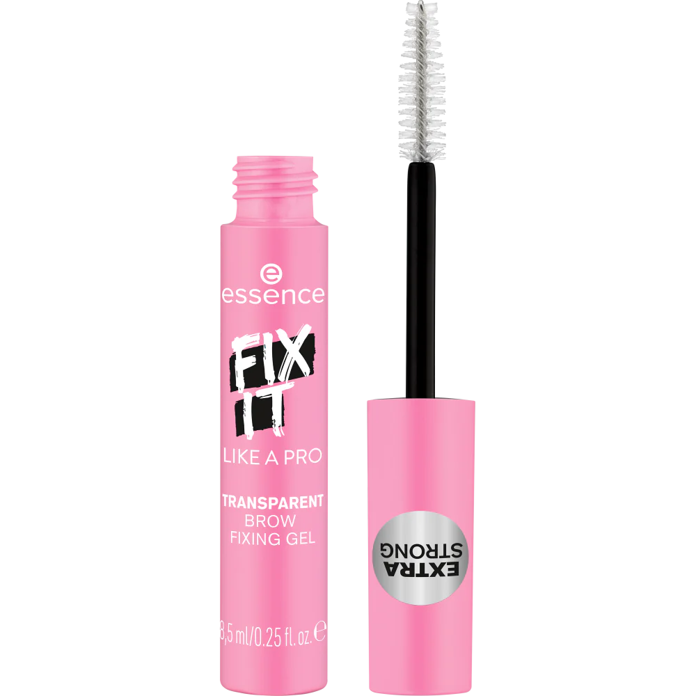 Essence Fix It Like A Pro Transparent Brow Fixing Gel