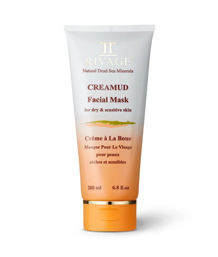 Rivage Creamud Facial Mask For Dry & Sensitive Skin 200ml