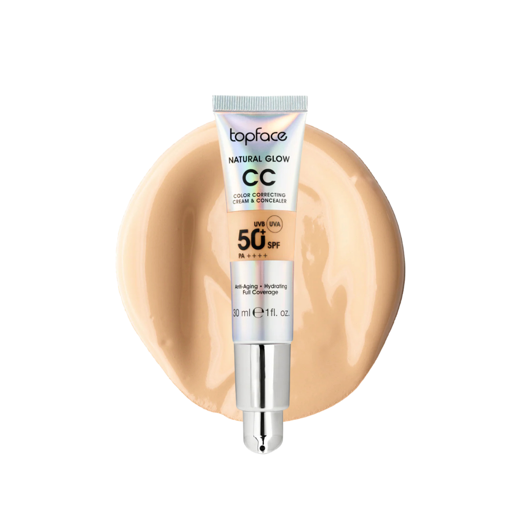 Topface Natural Glow CC Shades