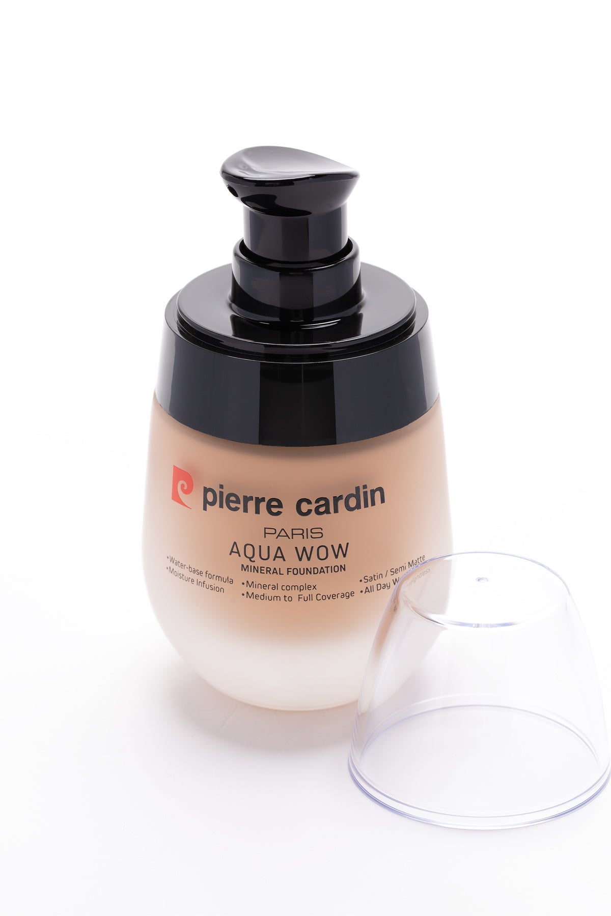 Aqua Wow Mineral Foundation 602 Very Warm by PIERRE CARDIN