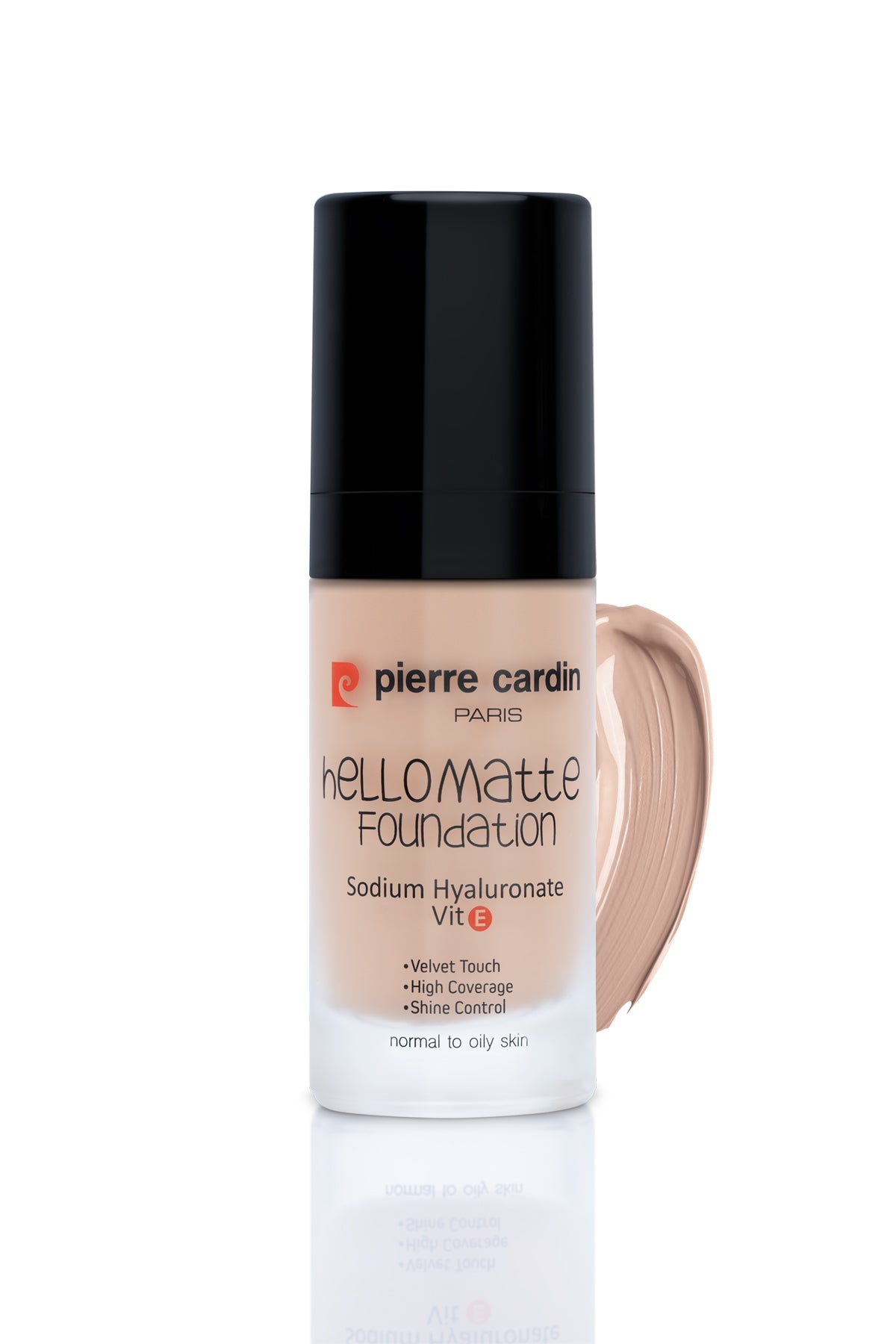 Pierre Cardin Hello Matte Foundation - Medium Beige 607