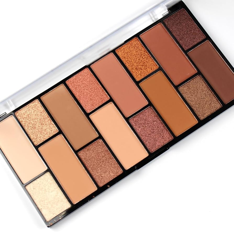 TECHNIC Exposed Pressed Pigment Eyeshadow Palette