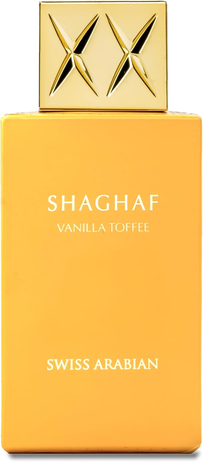 Swiss Arabian Shaghaf Vanilla Toffee Eau de Parfum 75ml