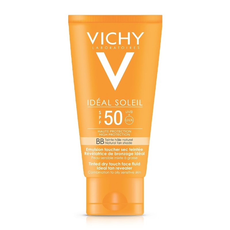 Vichy Capital Ideal Soleil BB Tinted MAT Cream SPF50+ 50ml