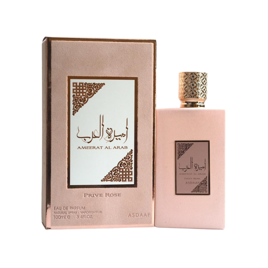 Asdaaf Ameerat Al Arab Prive Rose EDP 100Ml Perfume For Women