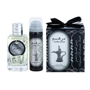 عطر الدرهم 100 مل مركز للرجال من أرض الزعفران
