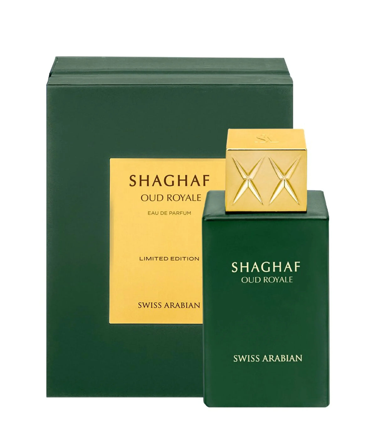 Shaghaf Oud Royale EDP 75 ml – Swiss Arabian