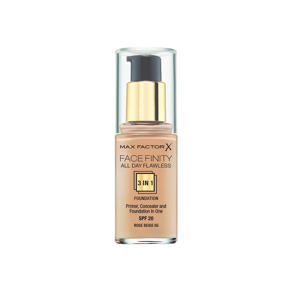 Max Factor Facefinity All Day Flawless Foundation Shades