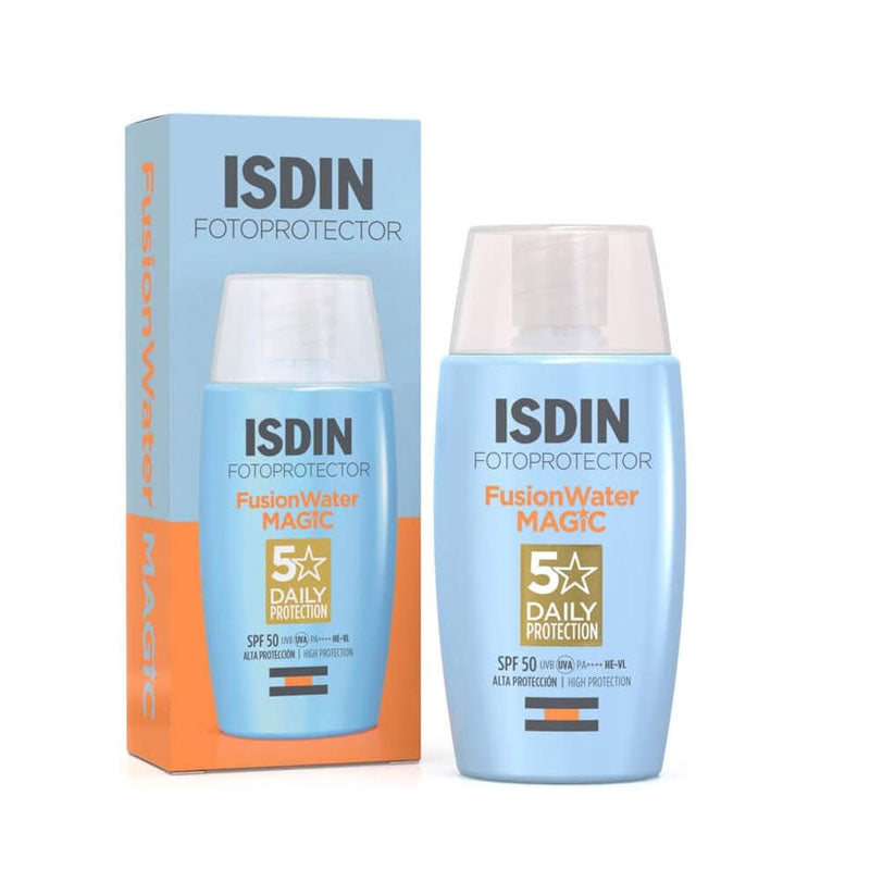 ISDIN fotoprotector fusion water SPF50  50ml  no color