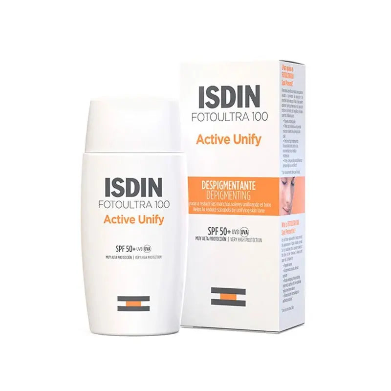 ISDIN FOTOULTRA ACTIVE UNIFY SPF50 - 50ML NO COLOR