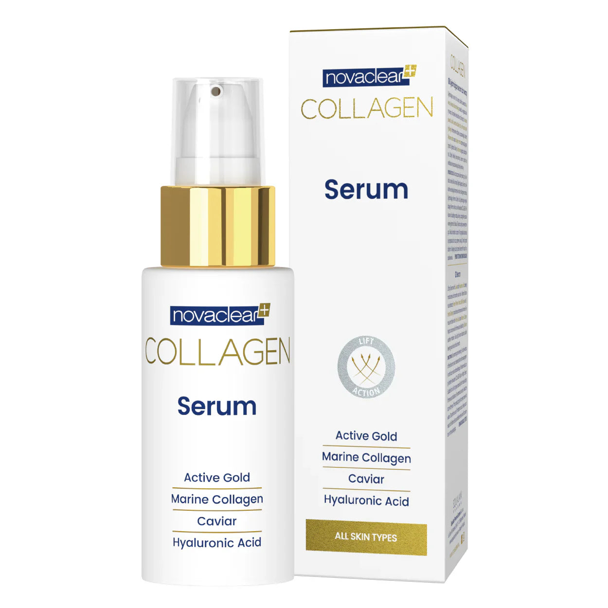 Novaclear Collagen Serum For All Skin Type 30ml
