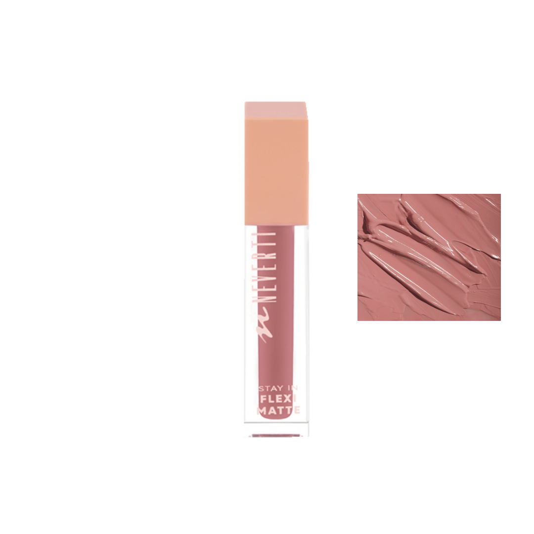 Neverti Stay In Flexi Matte Liquid Lipstick Shades