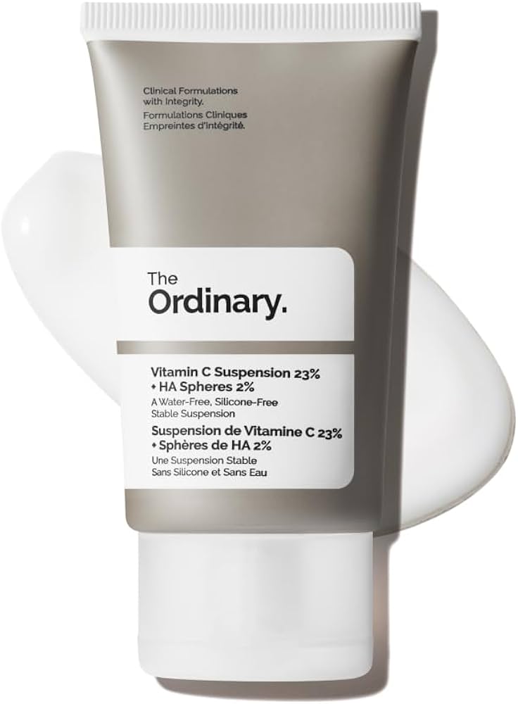 THE ORDINARY VITAMIN C SUSPENSION 23% +HA SPHERES 2% 30ML