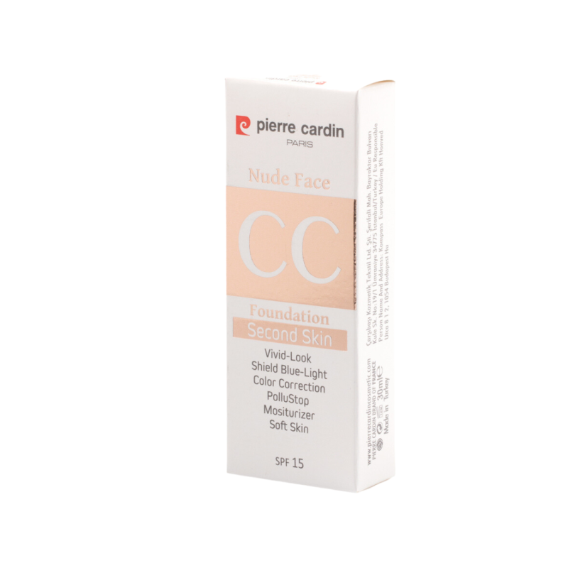 Pierre Cardin Nude Face Cc Cream SPF15 - Light 570