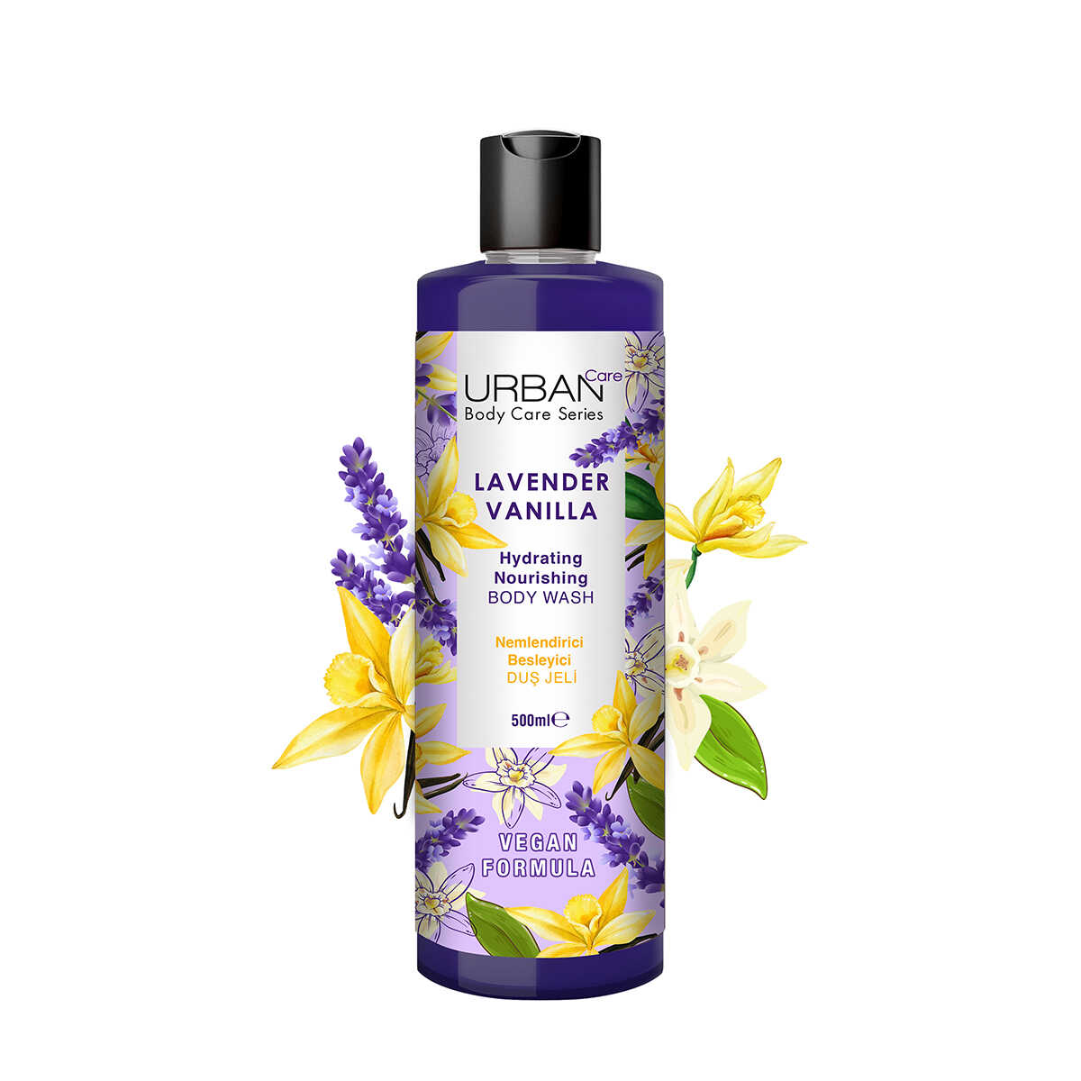 Urban Care Lavender Vanilla Body Wash 500ml