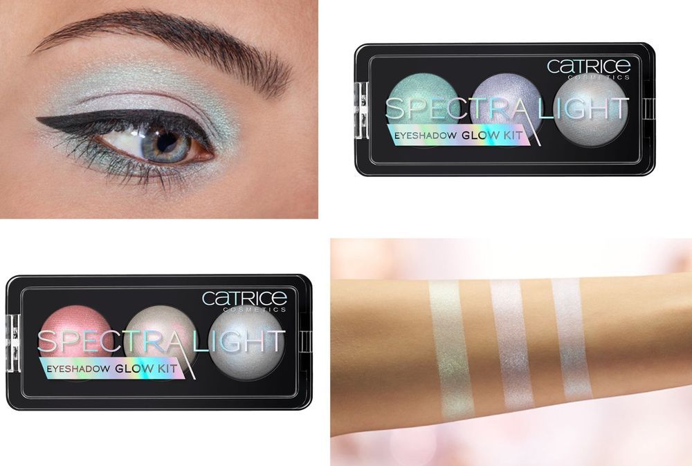Catrice Cosmetics SpectraLight Eye Shadow Kit Glow 020