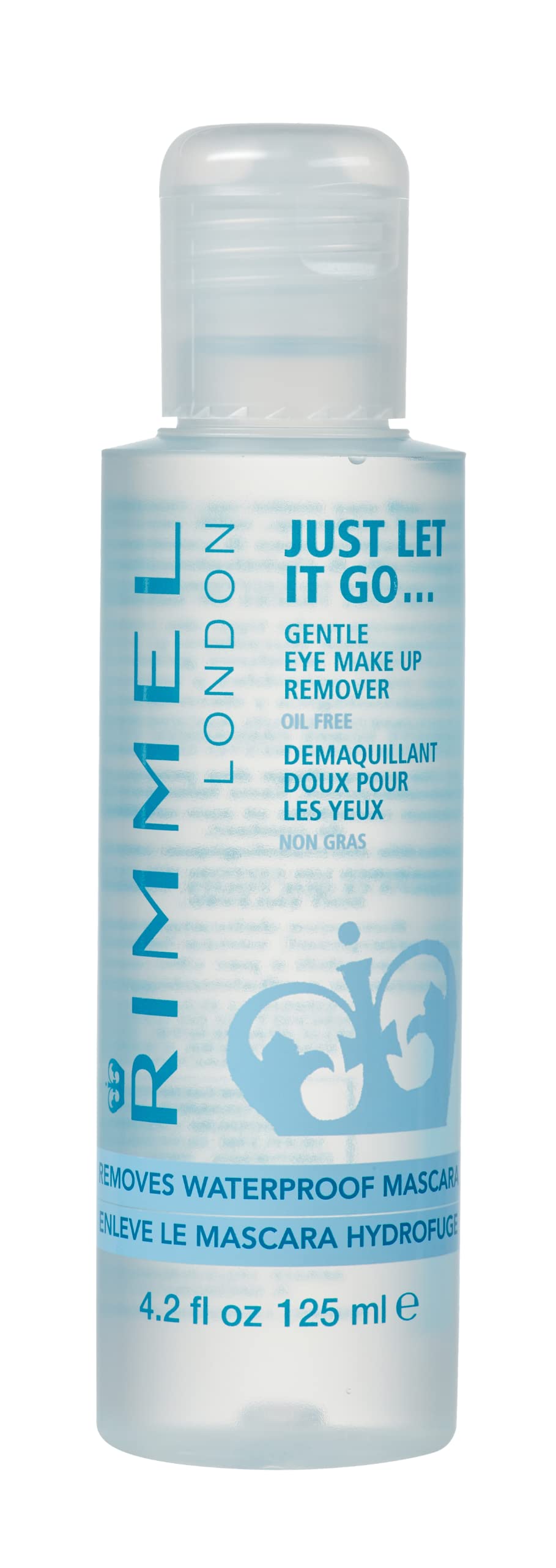 RIMMEL LONDON JUST LET IT GO REMOVS WATERPROOF MASCARA 125ML