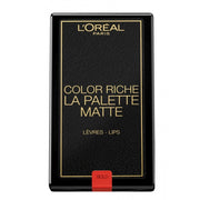 LOREAL PARIS LIP COLOR RICHE LA PALETTE MATTE BOLD