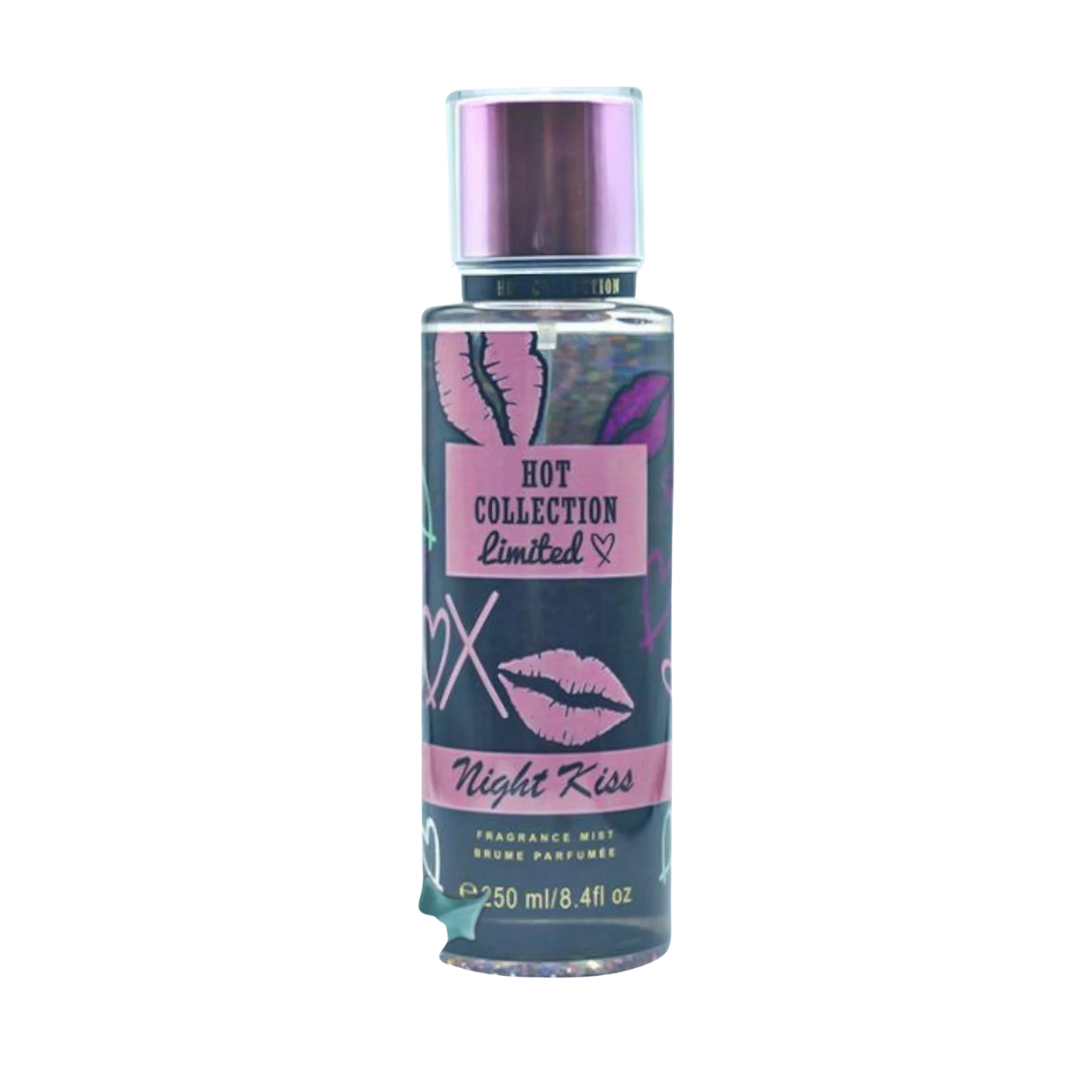 NEVADA HOT COLLECTION BODY SPLASH NIGHT KISS 250ML