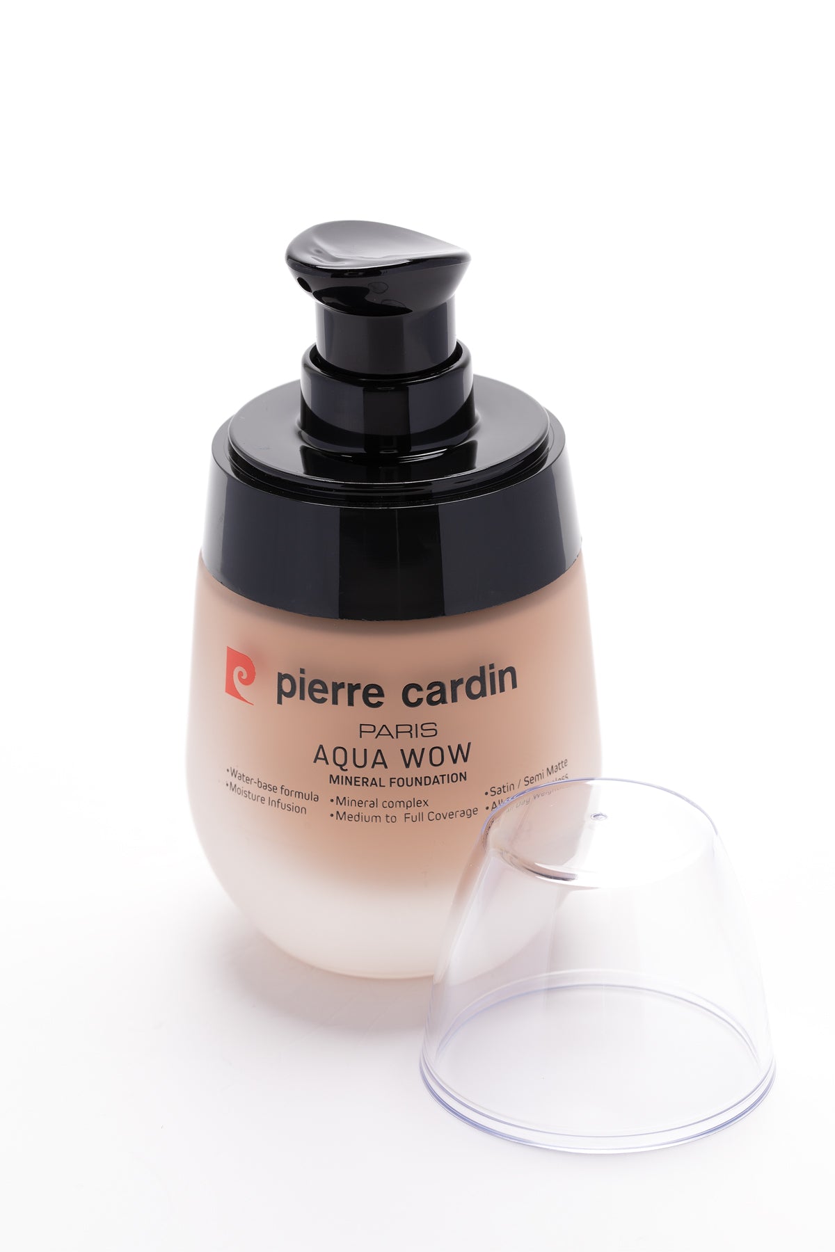 Aqua Wow Mineral Foundation 703 W. Neutral by PIERRE CARDIN