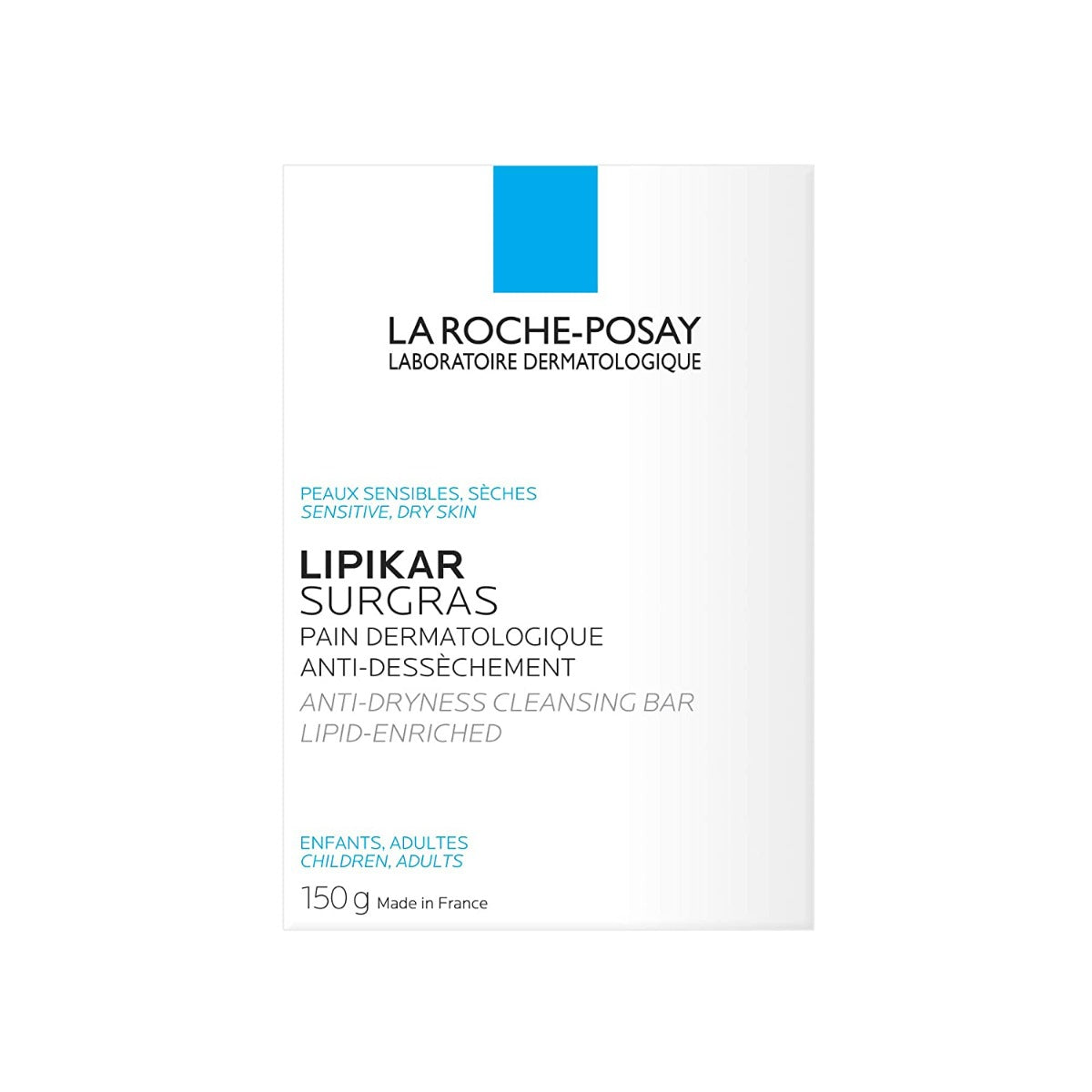 La Roche Posay Lipikar Surgras Bar Soap