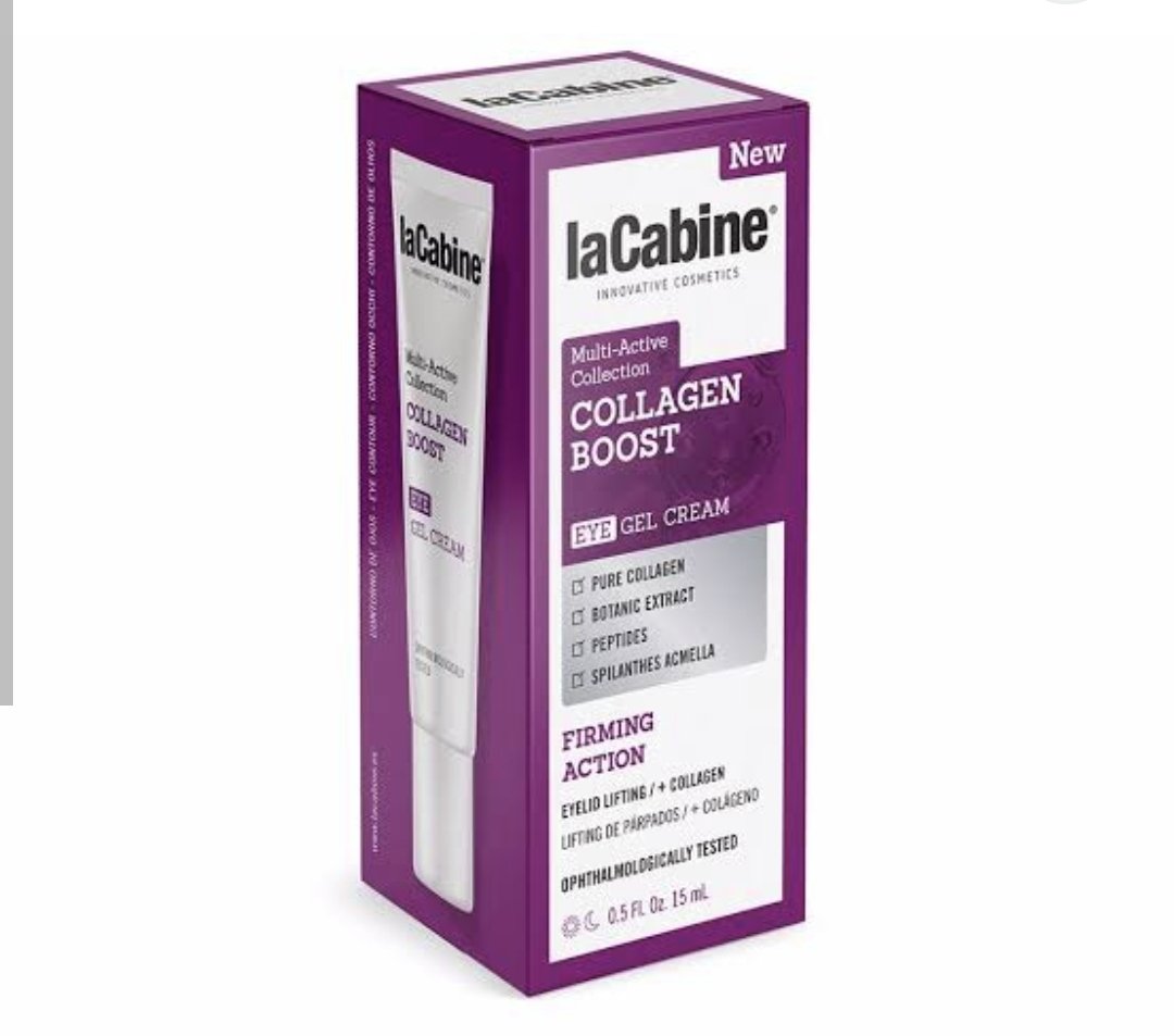 Lacabine - Collagen Boost Eye Cream 15ml