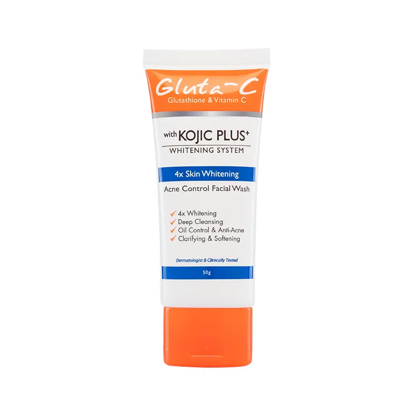 Beesline Gluta-C Kojic ++ Acne Control Facial Wash