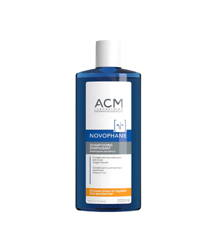 ACM Novophane Energisant Shampoo For Dry Hair 200ml