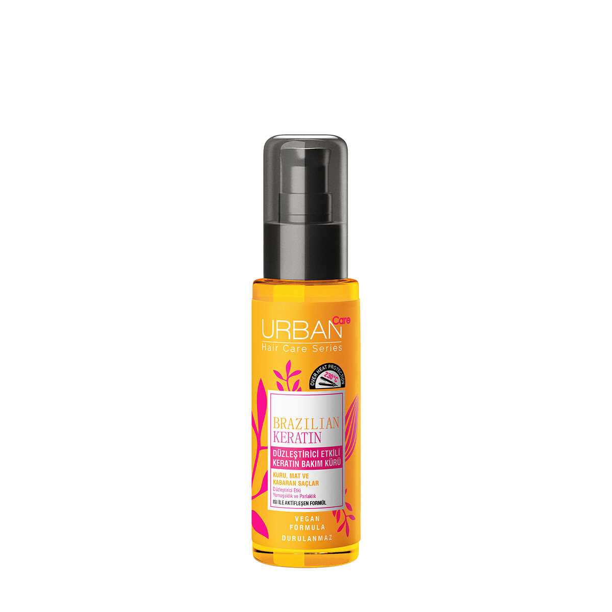 Urban Care Brazilian Keratin Straightening Keratin Cure 75ml