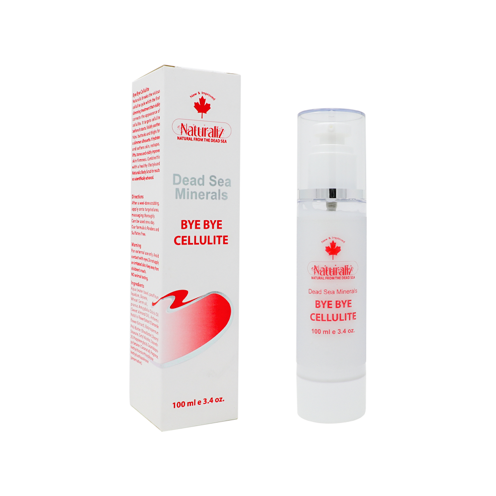 Naturaliz Dead Sea Minerals Bye Bye Cellulite
