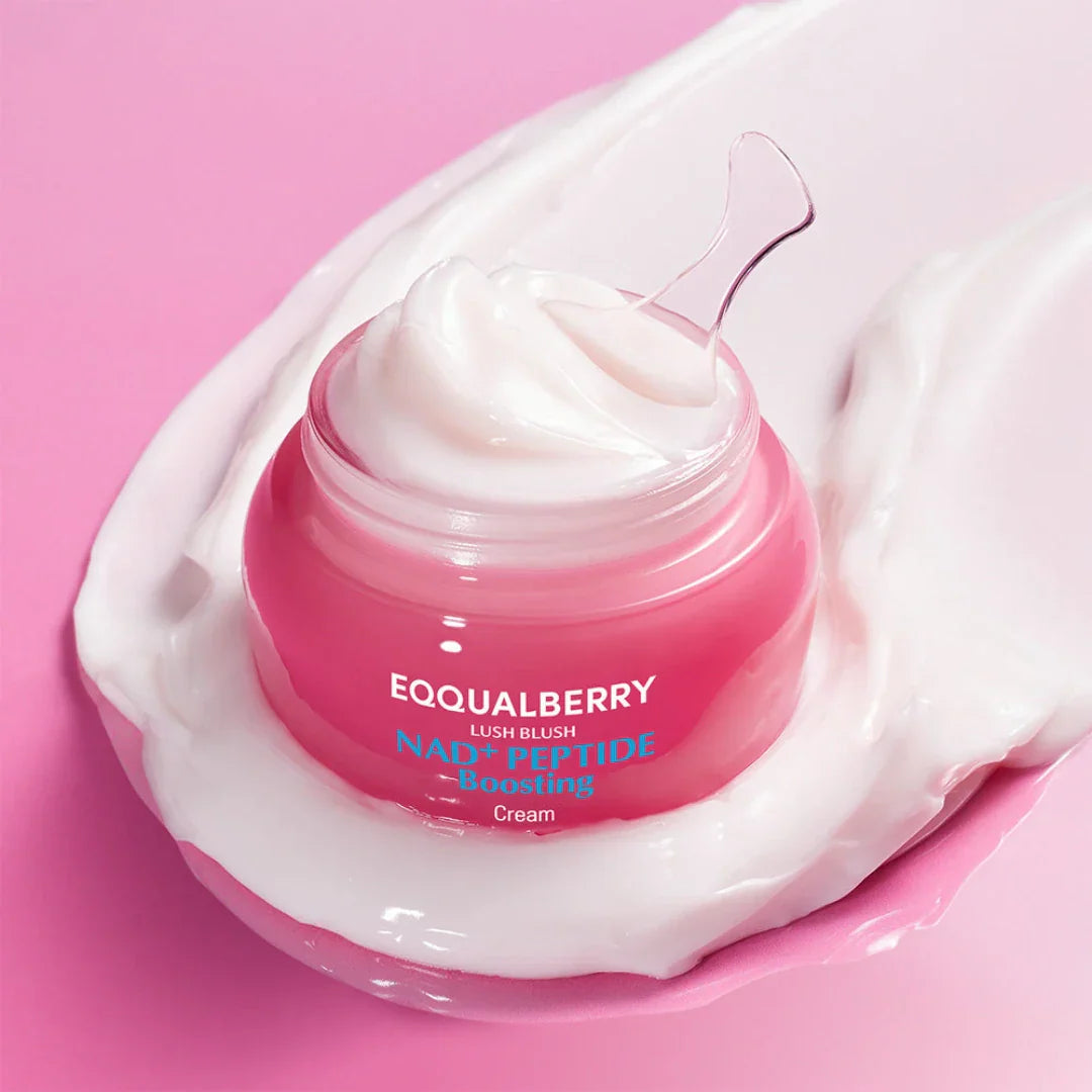 Eqqualberry NAD + Peptide Boosting Cream 50ml