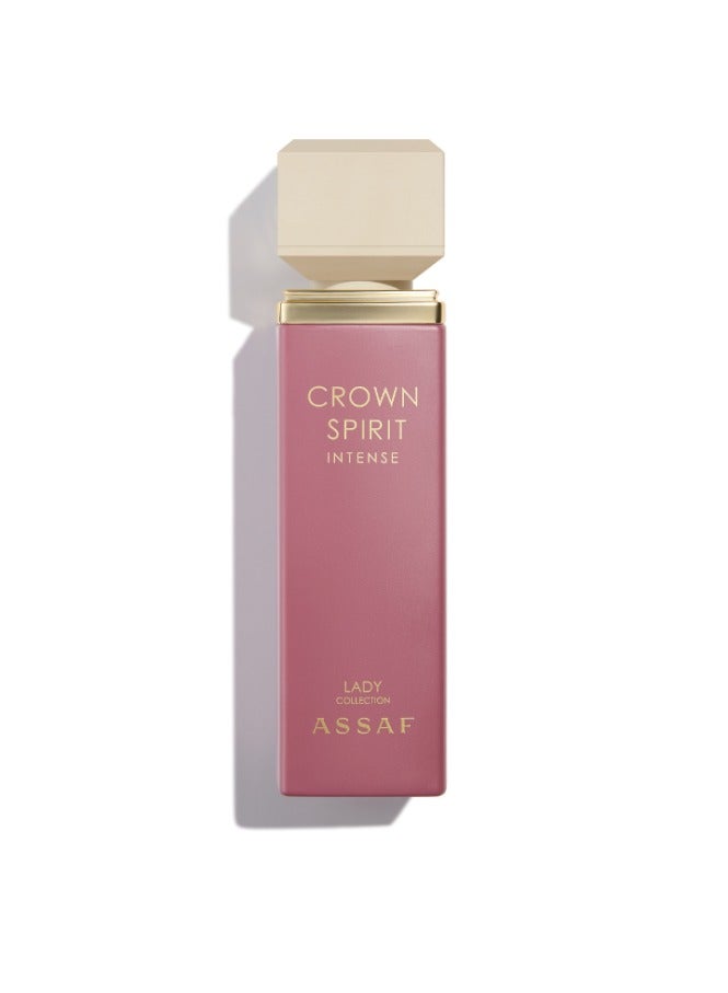 Ibraheem Al Qurashi Crown Spirit Perfume - 100 ml