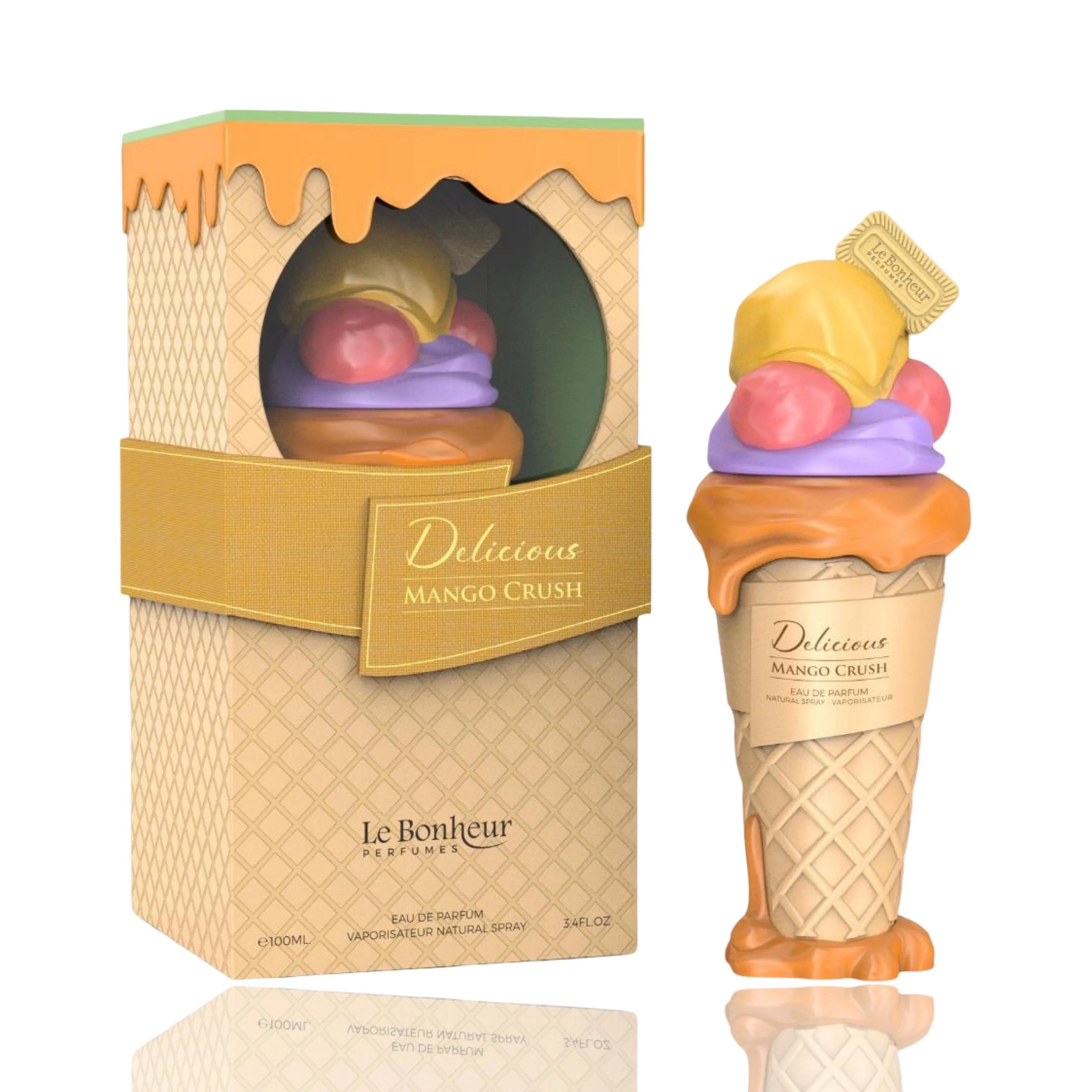 Le Bonheur Delicious Mango Crush EDP 100ml Unisex