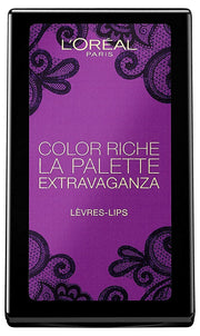 L'OREAL PARIS LIP COLOR RICHE LA PALETTE EXTRAVAGANZA