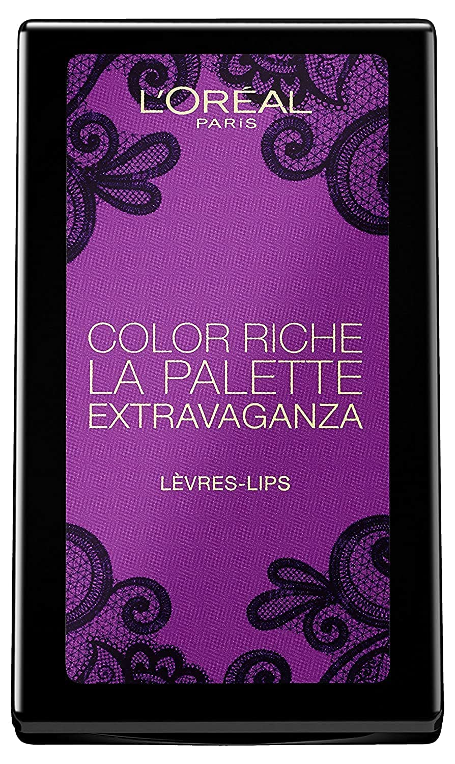 L'OREAL PARIS LIP COLOR RICHE LA PALETTE EXTRAVAGANZA