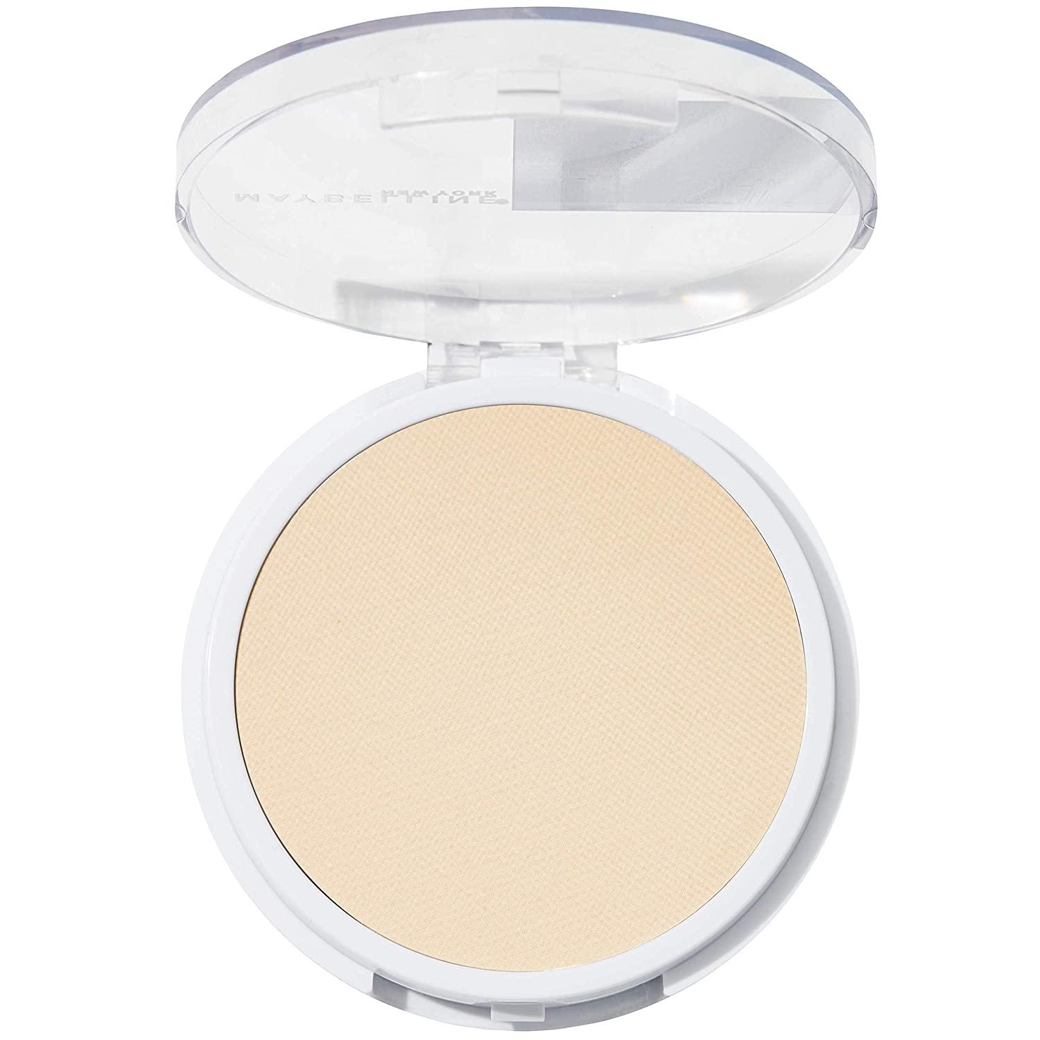 MAYBELLINE WHITE STAY UV FAIRNESS COMPACT POWDER LIGHT IVORY